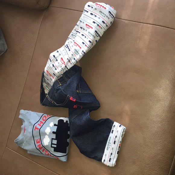 NWOT THOMAS THE TRAIN 3T outfit - Picture 9 of 9